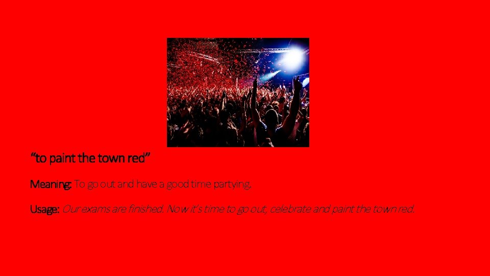 Check spelling or type a new query. Colorful Idioms Bplesl December 6 2016 To Wave