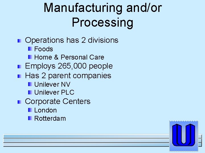 Personal pronoun merupakan pronoun (kata ganti) yang digunakan untuk orang, hewan, benda, atau hal secara spesifik. Unilever Home And Personal Care Division Market Overview