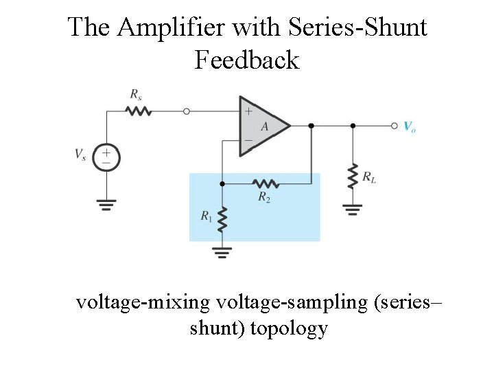 Voltage Series And Shunt Feedback Hindi 