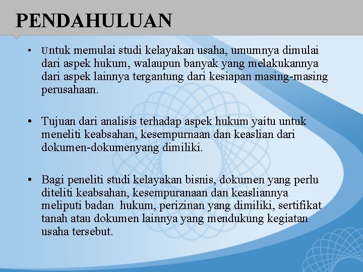 Aspek Ekonomi Dan Sosial Dalam Studi Kelayakan Bisnis Ppt Download Data tersebut dapat dijadikan sebagai indicator ekonomi yang dapat diolah menjadi informasi penting dalam melakukan studi kelayakan bisnis misalnya data data meliputi PDB investasi inflasi kurs kredit bank dan lain lain.