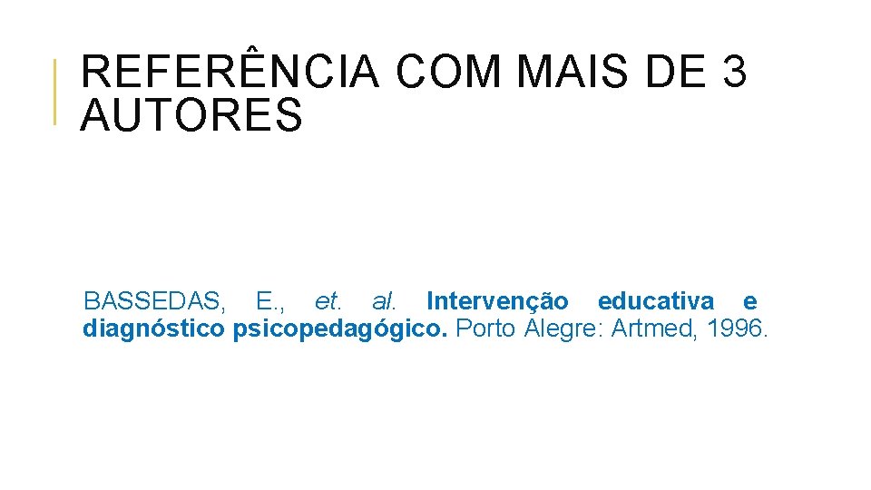 Formatao Citao Do Discurso Alheio E Listas Especificidades