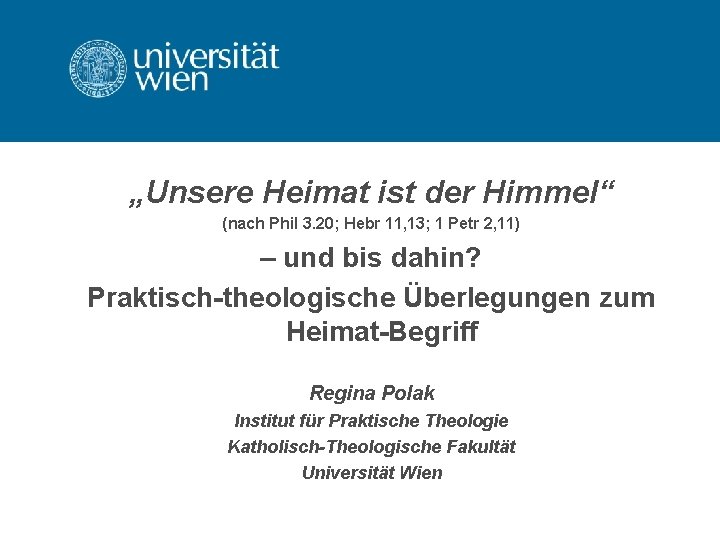 Unsere Heimat Ist Der Himmel Nach Phil 3