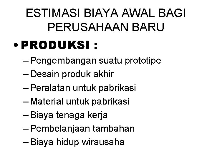 Pengelolaan Usaha Dan Strategi Kewirausahaan Ppt Download Zimmerer 1993331 unsur perencanaan usaha.