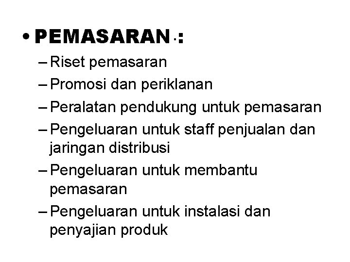 Pengelolaan Usaha Dan Strategi Kewirausahaan Merumuskan Perencanaan Usaha 1940310008 Muhammad Noor Adn A.