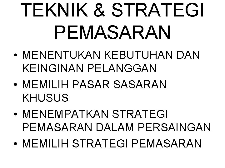 Manajemen Strategi Usaha Itulah makalah pengelolaan usaha dan strategi kewirausahaan yang dapat admin kumpulkan.