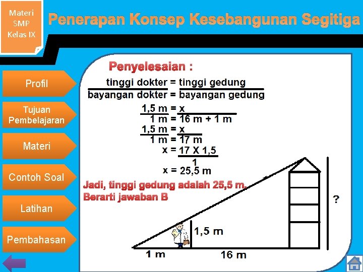 Top Pdf Smp Kelas 9 Bab Kesebangunan Dan Kekongruenan 123dok 