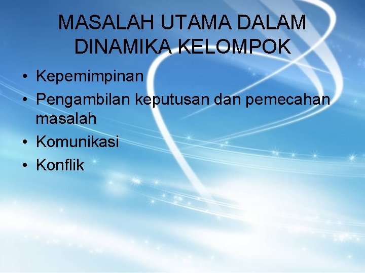 Berkaitan dengan mata kuliah perilaku organisasi by tanti_outsider. Perilaku Kelompok Dalam Organisasi Muhammad Affan Sekolah Tinggi
