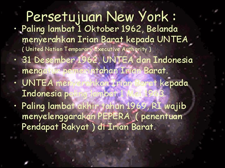 Pada 1944 australia juga mempunyai pemikiran . Bab 7 Perjuangan Bangsa Indonesia Merebut Irian Barat