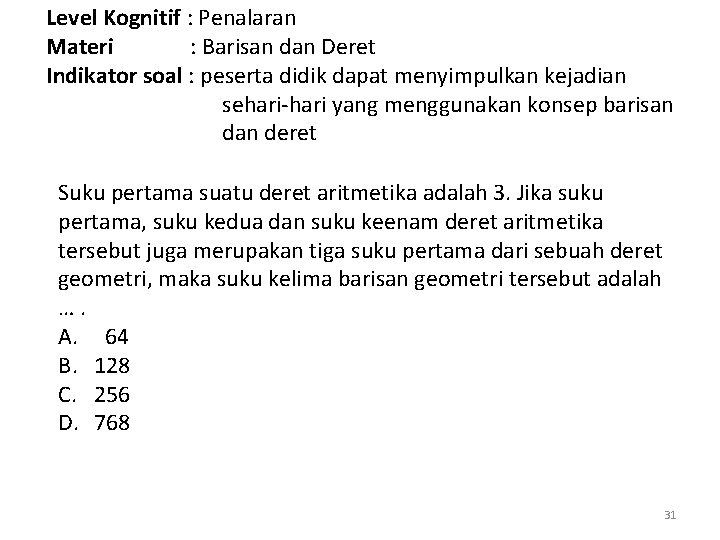 We did not find results for: Pengembangan Soal Hots Mengapa Asesmen Di Indonesia Diarahkan