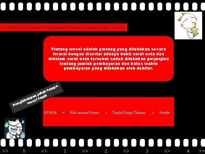 Piutang wesel atau wesel tagih : Piutang Receivable Akuntansi Keuangan Menengah I 0 1