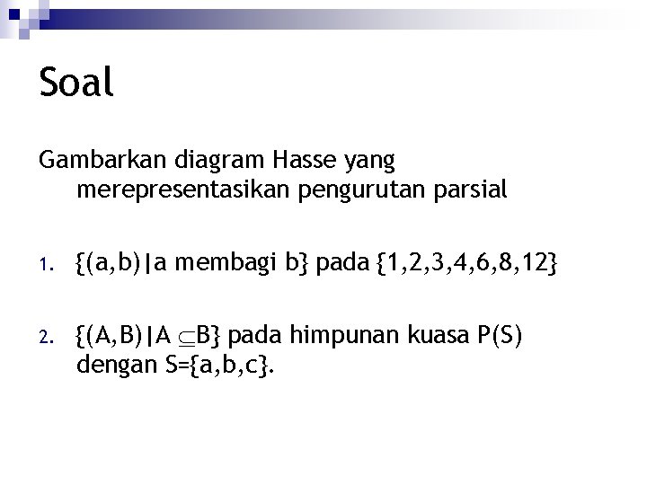 Matriks Disusun Tri Rahajoeningroem Mt Daftar Slide Daerah himpunan B disebut kodomain daerah kawan.
