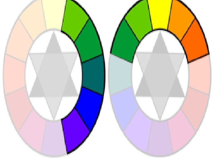 Color theory primary colors red blue and yellow