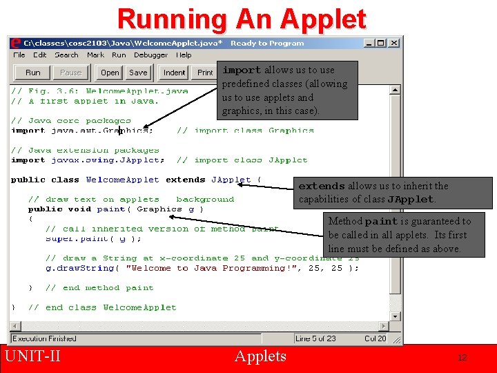 Audioclip In Java Applet Load And Playing Sound With Examples Java has the feature of the playing the sound file.