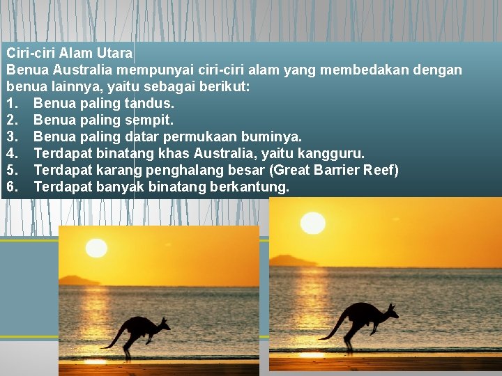 Benua Australia A Letak Astronomis Dan Batas Wilayah 