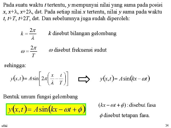 Jenis Kelas Panjang Gelombang Sinar Laser Kaitan Antara Atom Dengan Laser Gelombang Berkelas Dan Melepaskan M Bilangan orde.