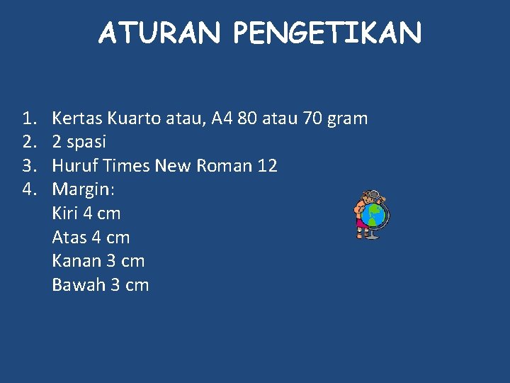 Mengenal jenis ukuran kertas f4 a4 legal letter folio kuarto. Judul Skripsi 1 Contoh Pembelajaran Materi Segiempat Pada