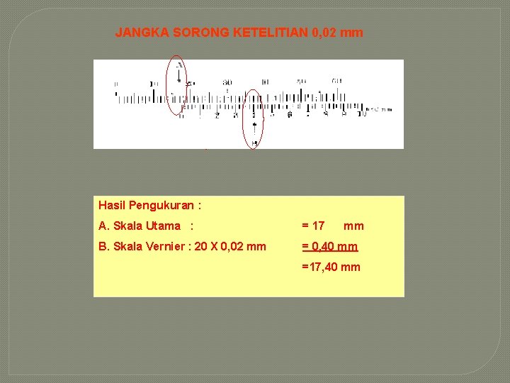 Ajarkan mengukur dimensi panjang balok aluminium menggunakan jangka sorong dengan ketelitian 0,02 mm dan 0,05 mm. Jangka Sorong Vernier Caliperscuiftmatmistar Geser Fungsi V Mengukur