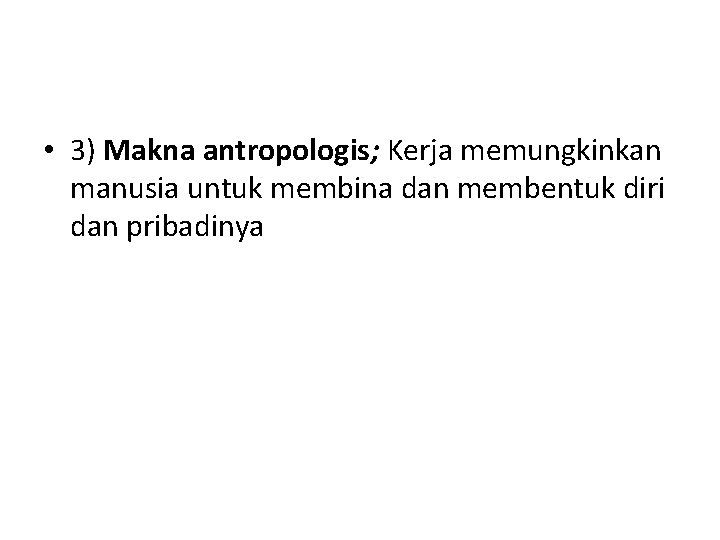 E Panggilan Karya Profesi A Arti Kerja Kerja Pilihan itu kita tempatkan dalam rangka menanggapi panggilan Tuhan.