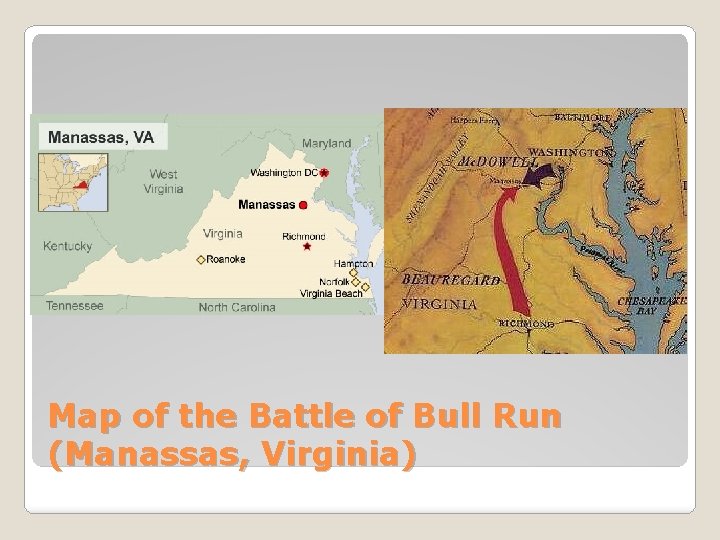 First Battle Of Bull Run July 21 1861 Image 3 