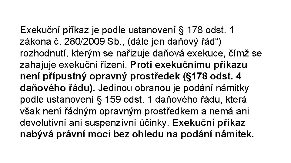 Daov Exekuce Zkuenosti Z Praxe 2020 Motto Vymhat