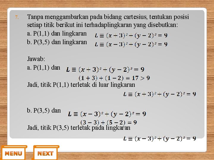 Bidang kartesius alokasi waktu : Nama Aku Meta Yuliani Afiska Nama Aku Ririn