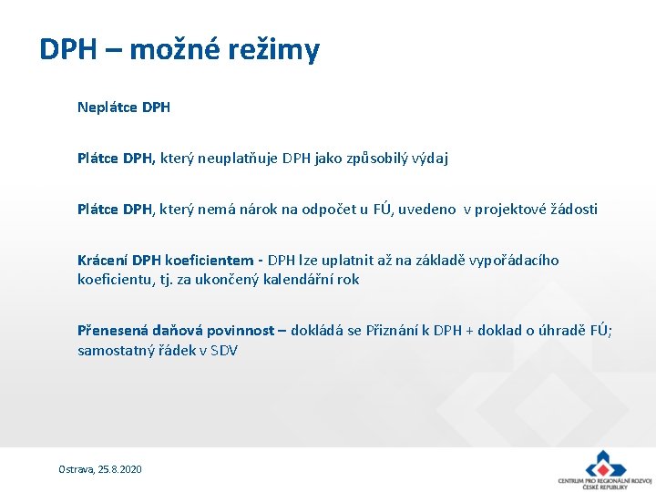 Interreg Va Slovensk Republika Esk Republika 2014 2020