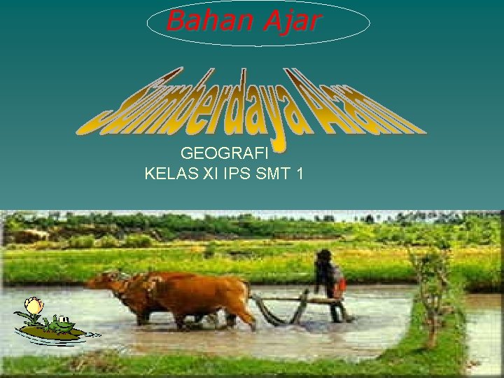 Buku geografi untuk sma kelas 1 x 10 kurikulum 2013 erlangga. Bahan Ajar Geografi Kelas Xi Ips Smt 1