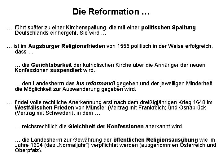 Drei Themen 1 Die Geschichte Der Inneren Ordnung