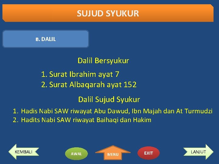 Trust In Allah Surat Ibrahim Ayat 7 Arti Dan Maknanya 
