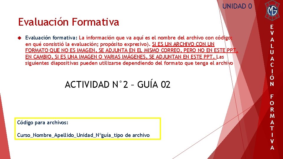 Portafolio Artes Visuales Nombre Estudiante Completar Nombre Profesora