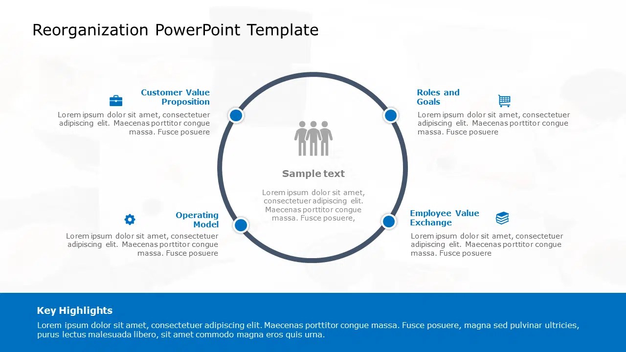 Reorganization Powerpoint Template