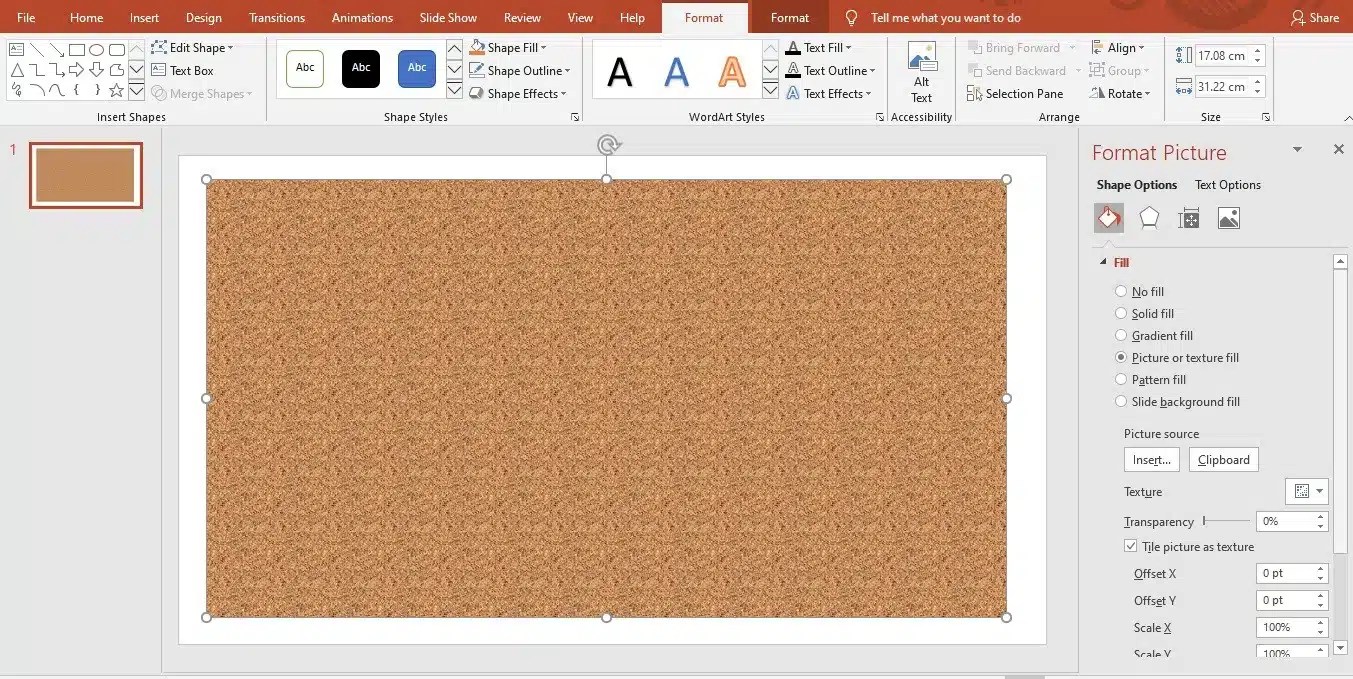 Use transparency in powerpoint to make visually appealing slides