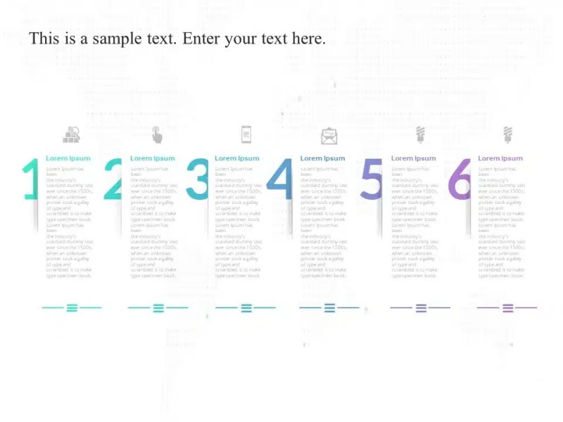 Digits Inforgraphic Powerpoint Template - Classic 4K Abstract Wallpapers | Free Download