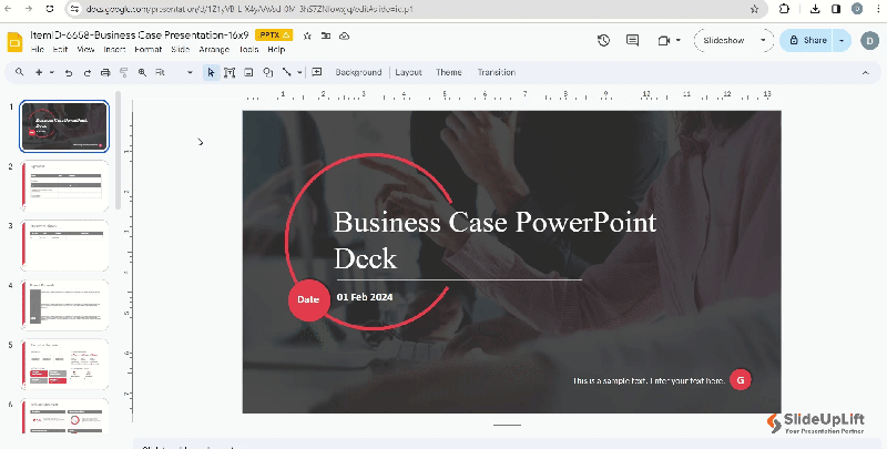 How To Save Powerpoint Slide As Image A Complete Guide Slideuplift - Mobile Abstract Images for Desktop