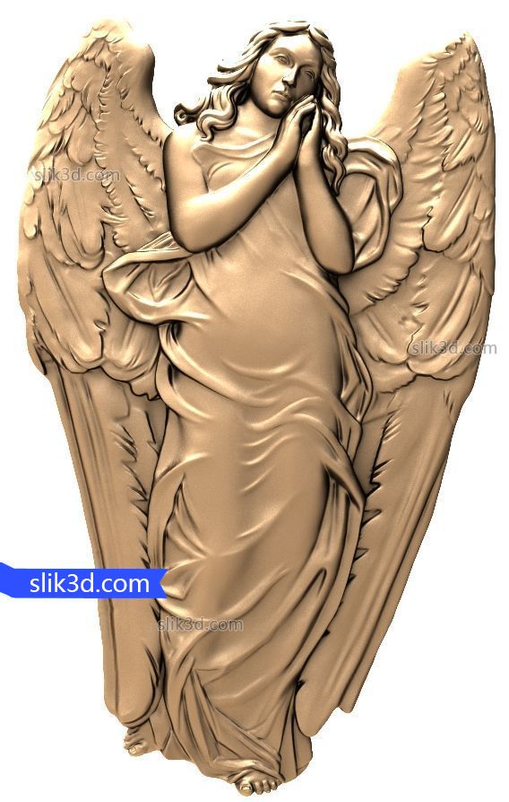 Kupi Stl 3d Model AnÄ'ela AnÄ'eo 20 Stl 3d Model Za Cnc Za Cnc Masinu