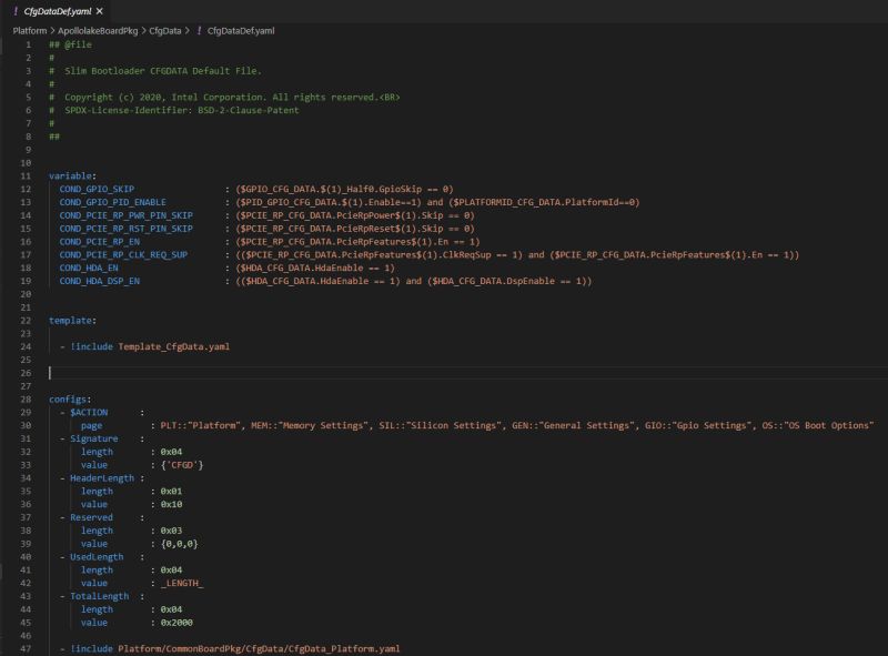 Configuration Slim Bootloader 1 0 Documentation - Space Images - Artistic Mobile Collection