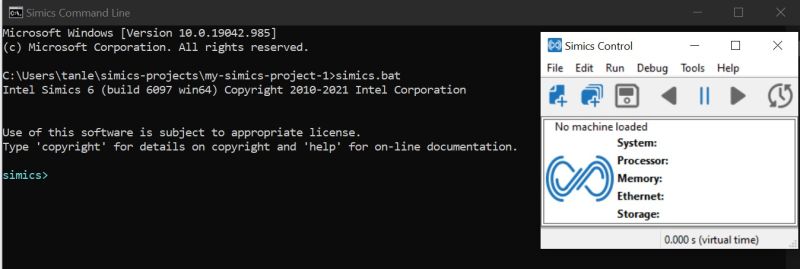 Simics Qsp Virtual Platform Slim Bootloader 1 0 Documentation - Ocean Background Collection - HD Quality