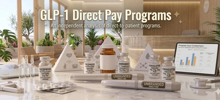 GLP-1 Direct Pay Programs