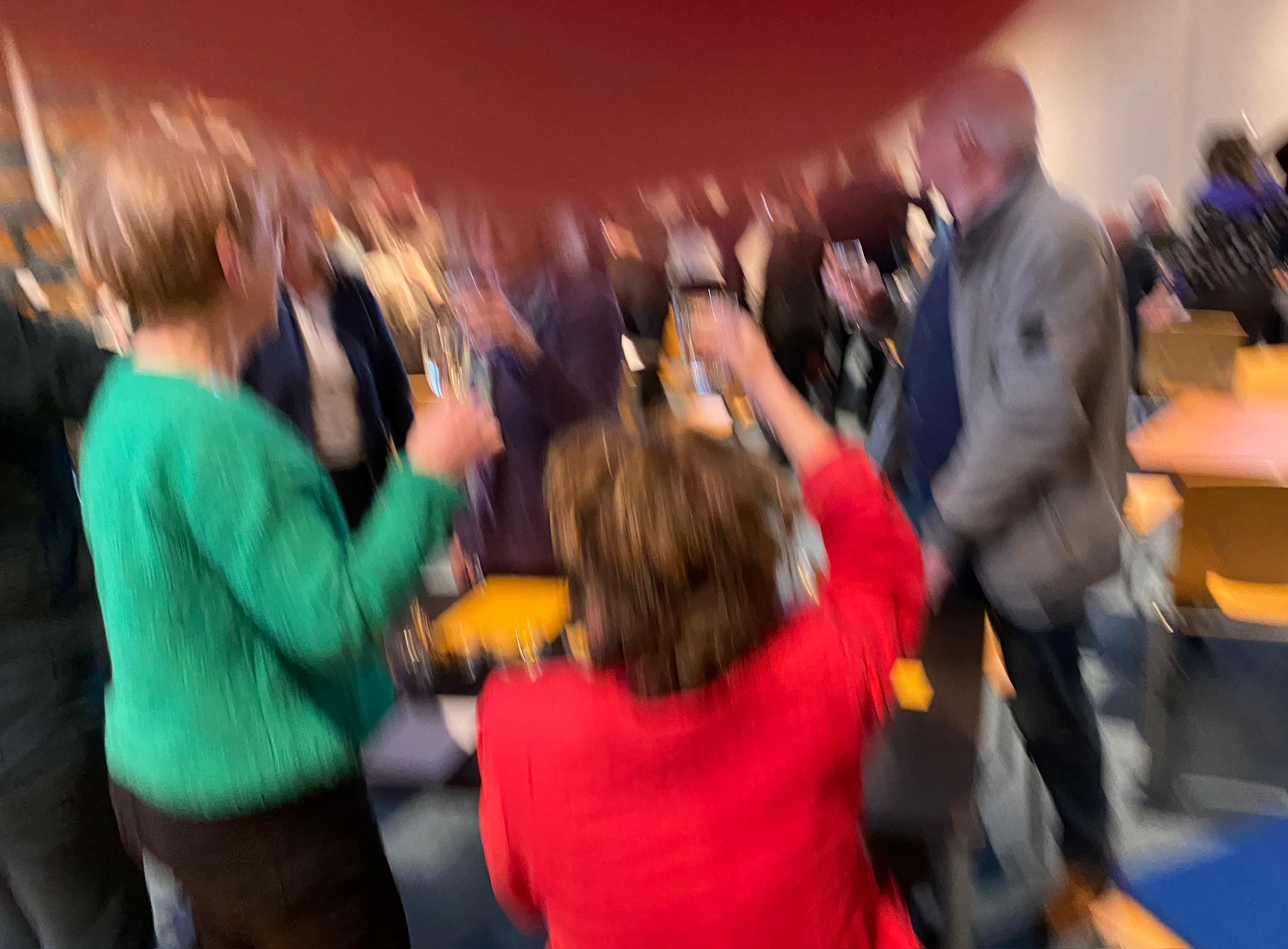 Nieuwjaarstoast en pubquiz, 7 januari 2024
