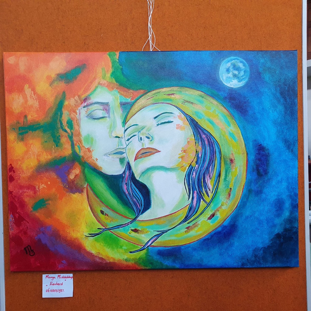 Expositie eigen werk Slimme Senioren