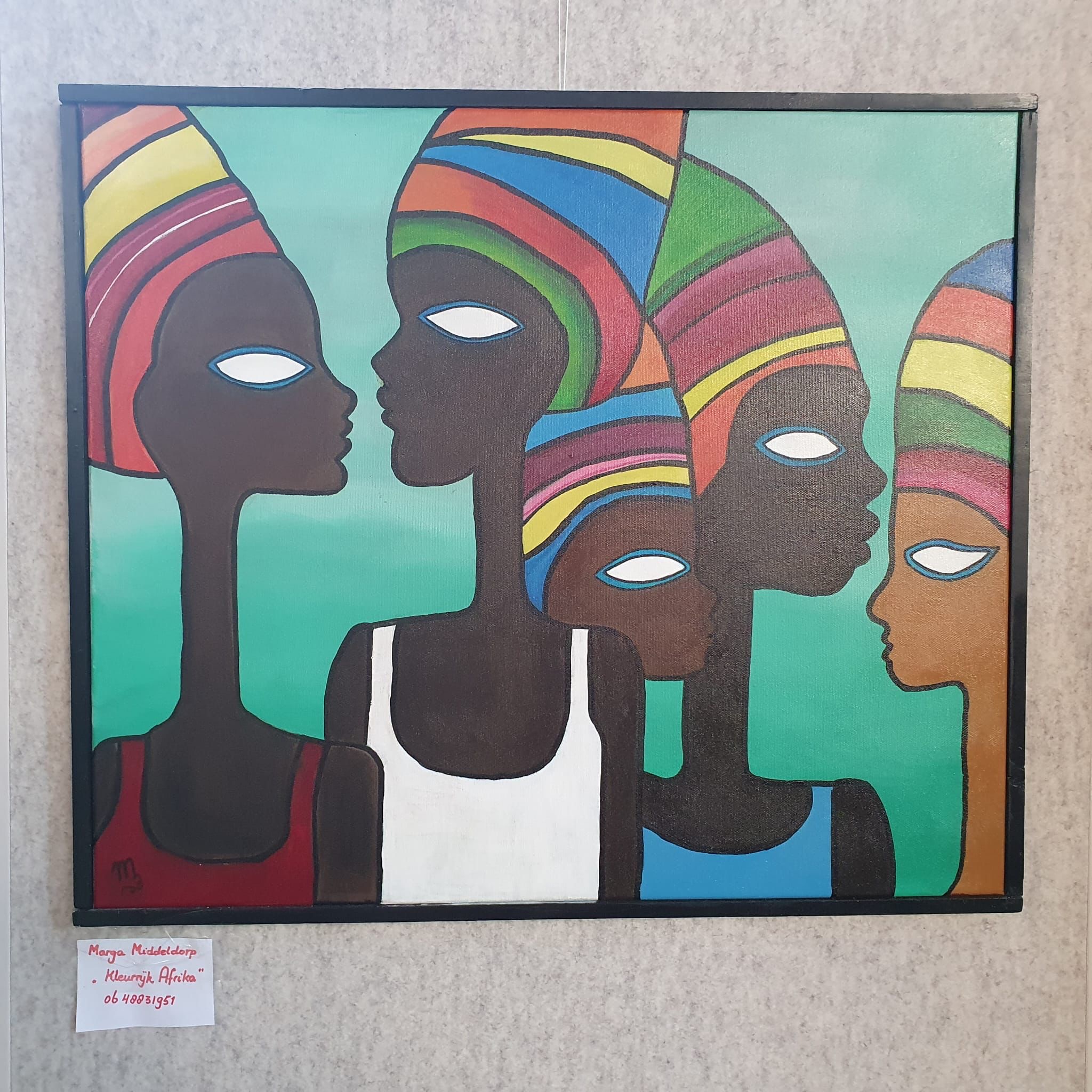 Expositie eigen werk Slimme Senioren