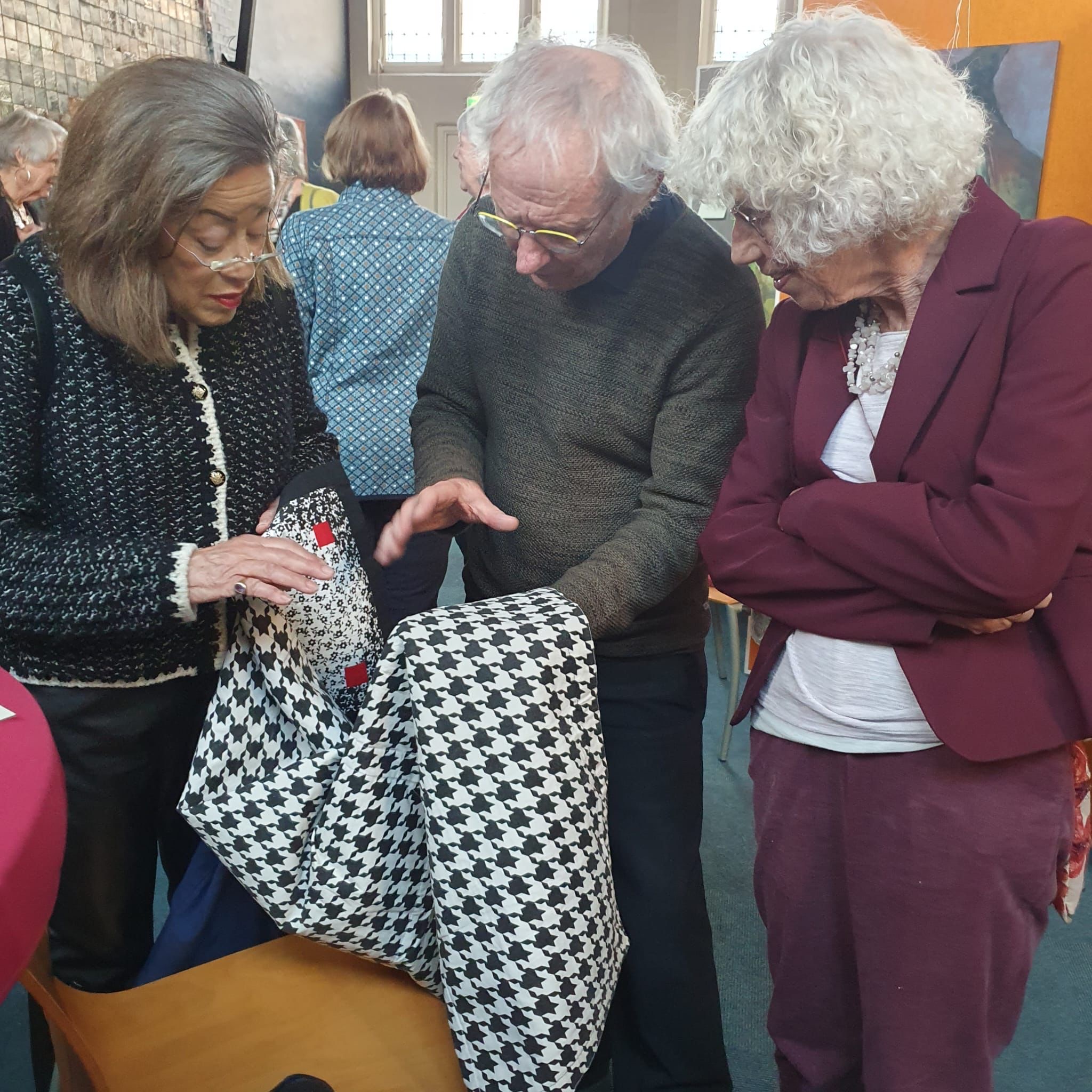Expositie eigen werk Slimme Senioren