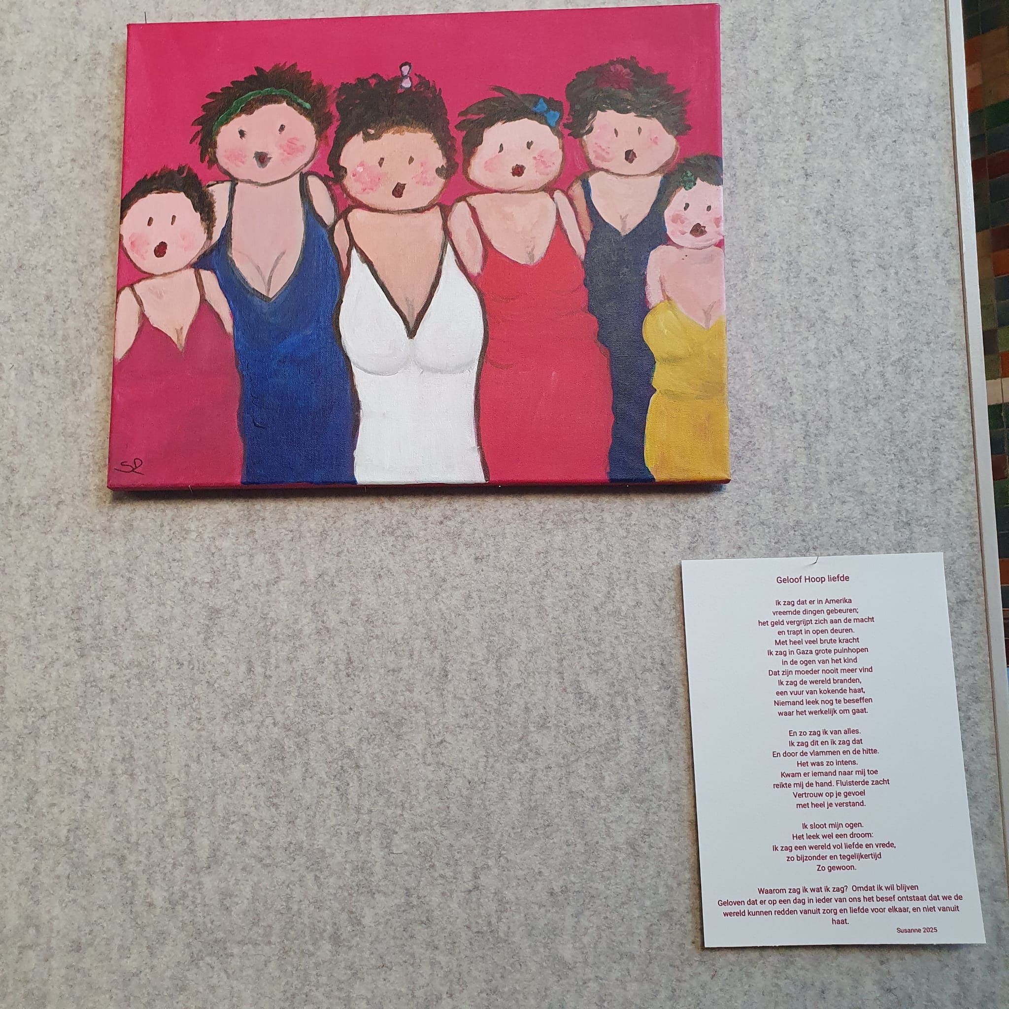Expositie eigen werk Slimme Senioren
