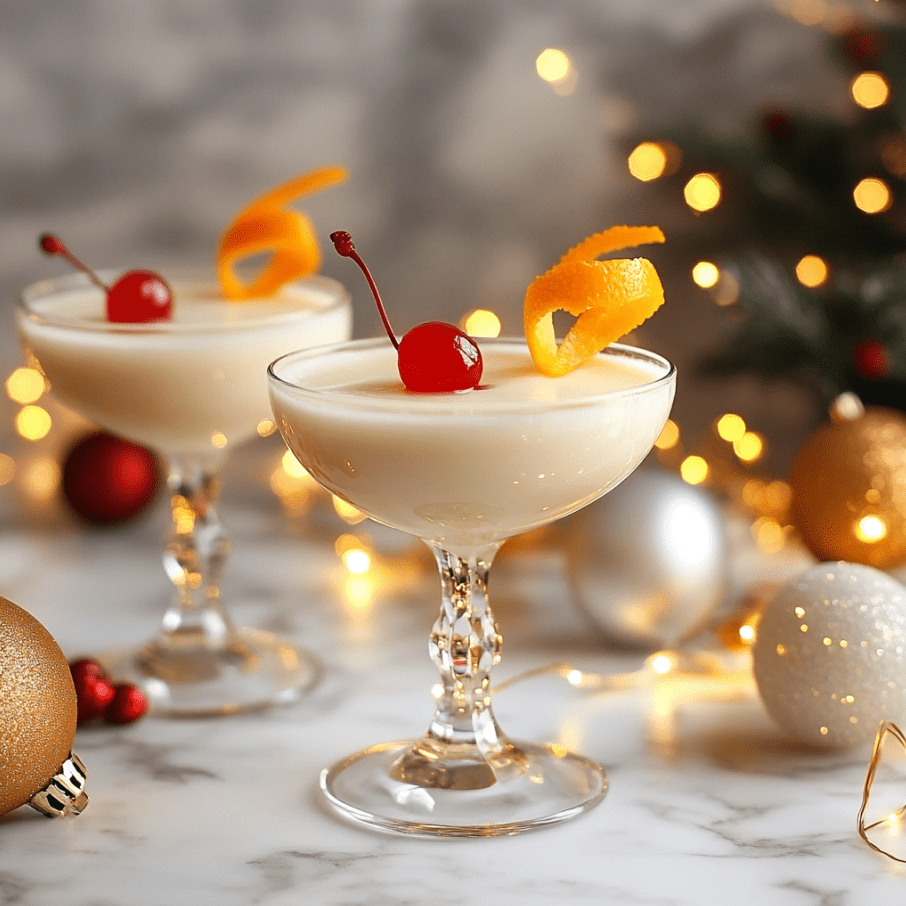 8 festive eggnog cocktails to make this christmas!