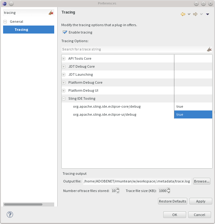 Apache Sling Log Tracer - Colorful Arts - Premium Ultra HD Collection