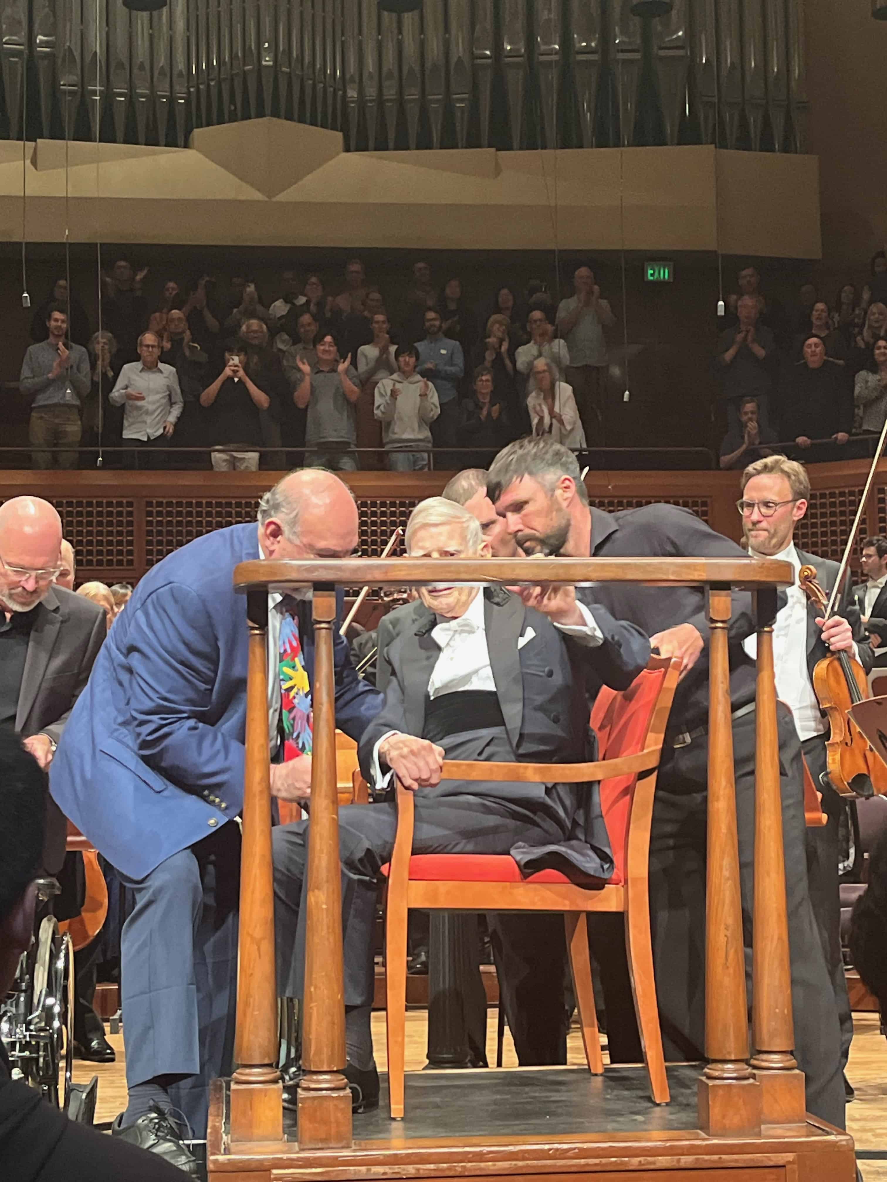 Herbert Blomstedt's Final Performance: A Tribute to a Legend (2026)
