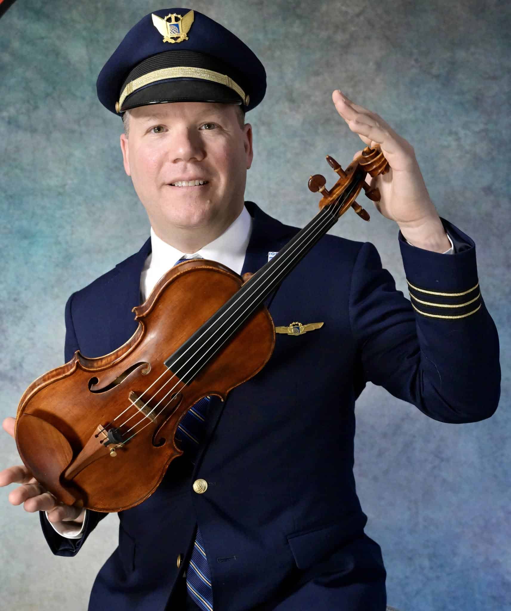 Meet the Concertmaster Who Pilots a Boeing 737 for United Airlines | Netanel Draiblate's Double Life (2026)