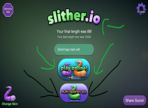Slitherio Pictures Posted Christopher Anderson Here is one of them Slitherio unblocked.