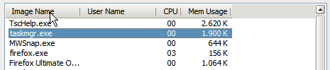 firefox optimized memory usage