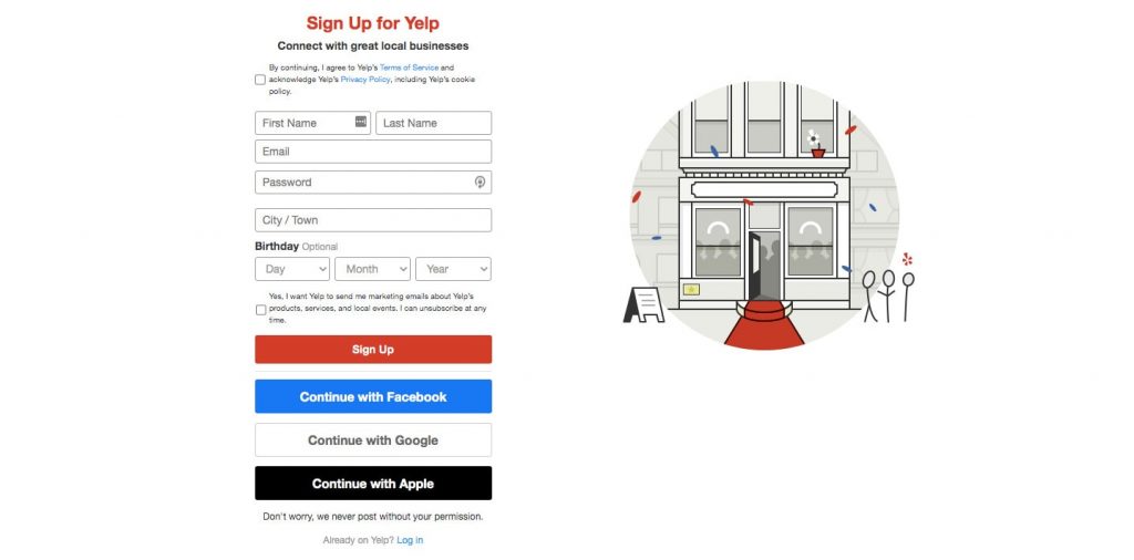 Respond to reviews, measure visitor . How To Create A Review App Like Yelp In 2022 Sloboda Studio